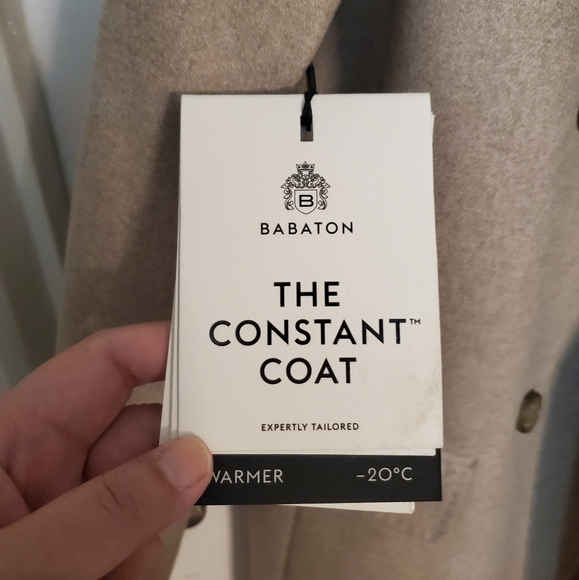 Aritzia The Constant Coat - Picture 5 of 7